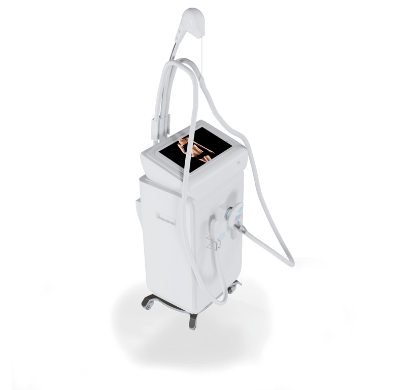 Vacuactivus Silhouette Shaper – Lymphatic Rollshaper with Infrared & Chromotherapy