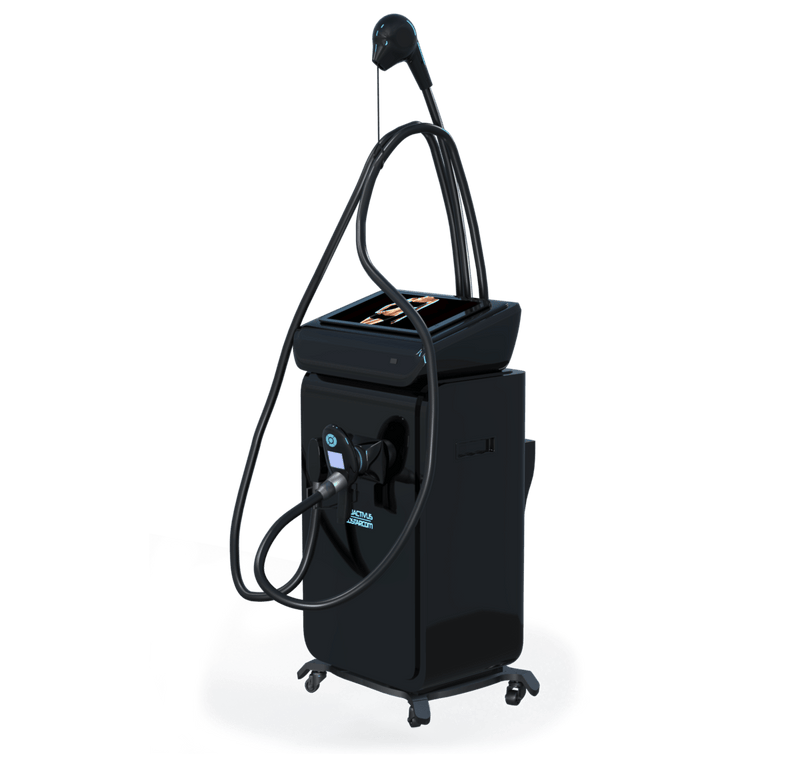 Vacuactivus Silhouette Shaper – Lymphatic Rollshaper with Infrared & Chromotherapy