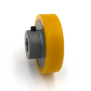 Yellow Silicone Pressing Wheel