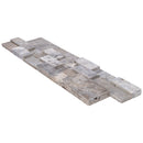 Silver Ledger 3D Panel 6"x24" Natural Travertine Wall Tile - Full Truckload