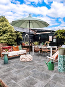 Silver Shadow Marble Tumbled Pavers - Full Truckload