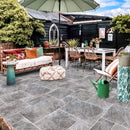 Silver Shadow Marble Tumbled Pavers - Full Truckload