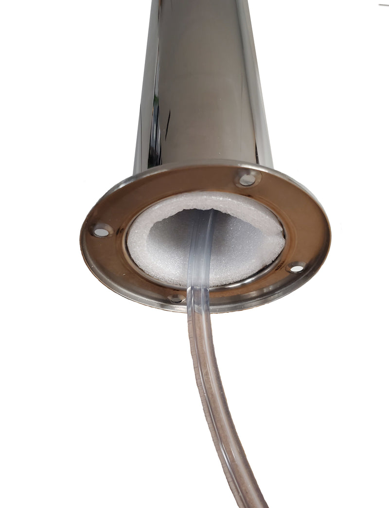 Single Faucet - All SS304 Contact 3" Column Tower