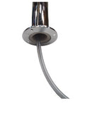 Single Faucet Chrome 2.5" Column Tower