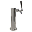 Single Faucet Glycol Ready - All SS304 Contact 3" Column Tower