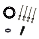 Single Faucet Glycol Ready PVD Body - All SS304 Contact 3" Column Tower