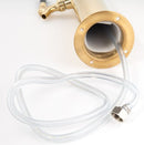 Single Faucet PVD Body  3" Column Tower