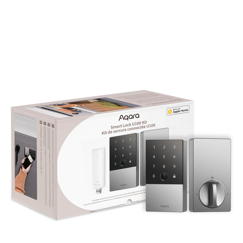 Aqara Smart Lock U100 Kit, Wellbots