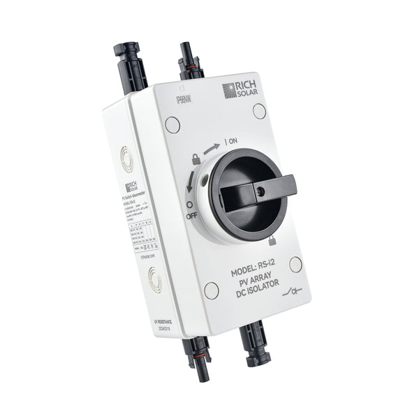 Rich Solar Solar PV DC Quick Disconnect Switch |  RS-i2