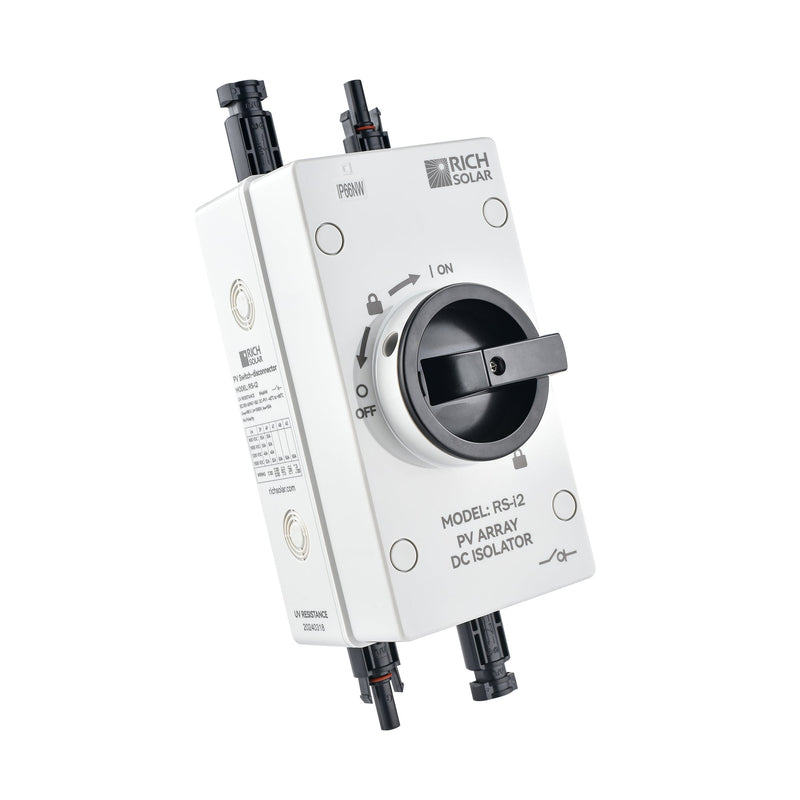 Rich Solar Solar PV DC Quick Disconnect Switch |  RS-i2