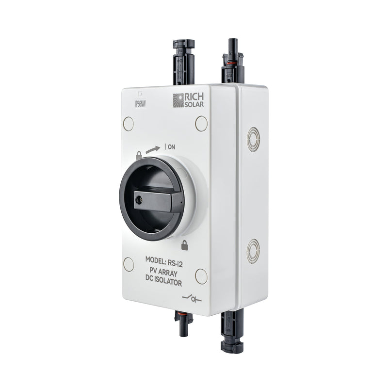 Rich Solar Solar PV DC Quick Disconnect Switch |  RS-i2