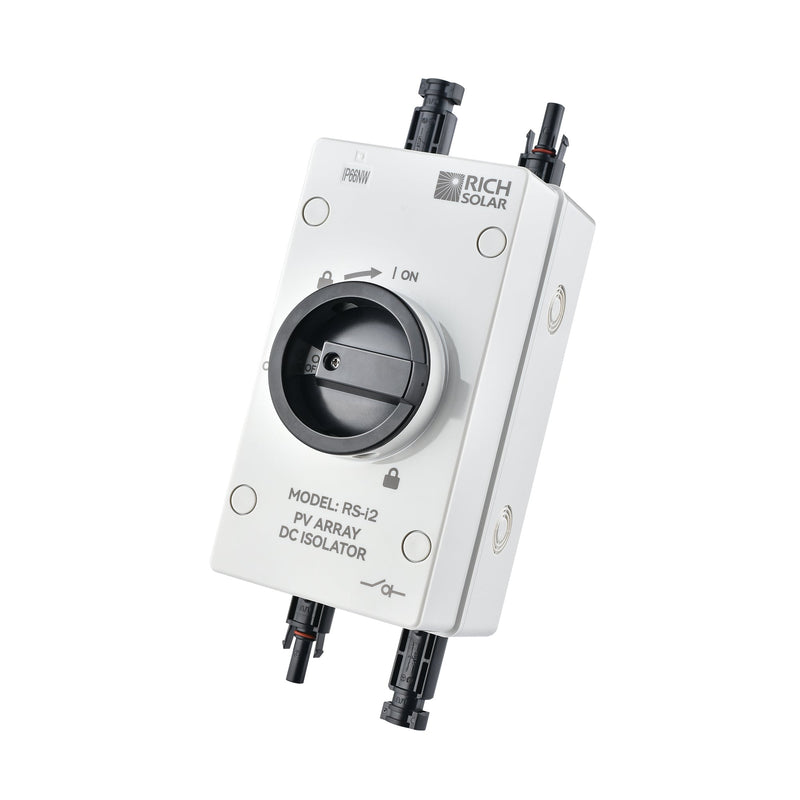 Rich Solar Solar PV DC Quick Disconnect Switch |  RS-i2