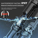 BougeRV Solar Branch Connectors Y Connector in Pair MMF+FFM Parallel Connection (2 Pairs)