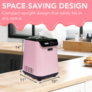 Whynter 1.28 Quart Automatic Ice Cream Maker with Built-In Compressor | ICM-128BPS
