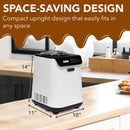 Whynter 1.28 Quart Automatic Ice Cream Maker with Built-In Compressor | ICM-128WS