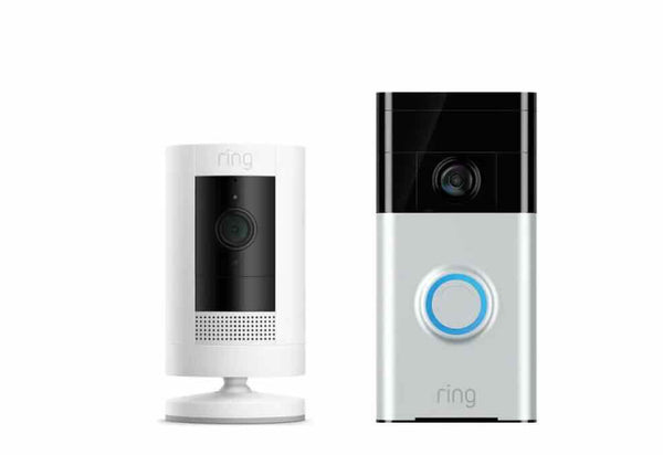 Special Bundle: Ring Video Doorbell (Gen 2) + Ring Stick Up Cam Battery (3rd Gen)