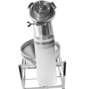 Stainless Steel Auger Screw Elevator for Powders