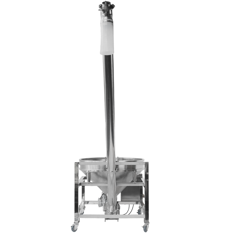 Stainless Steel Auger Screw Elevator for Powders