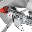 Stainless Steel Auger Screw Elevator for Powders