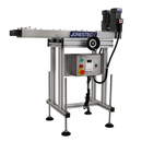 Stainless Steel Bottomless Conveyor with Side Belts