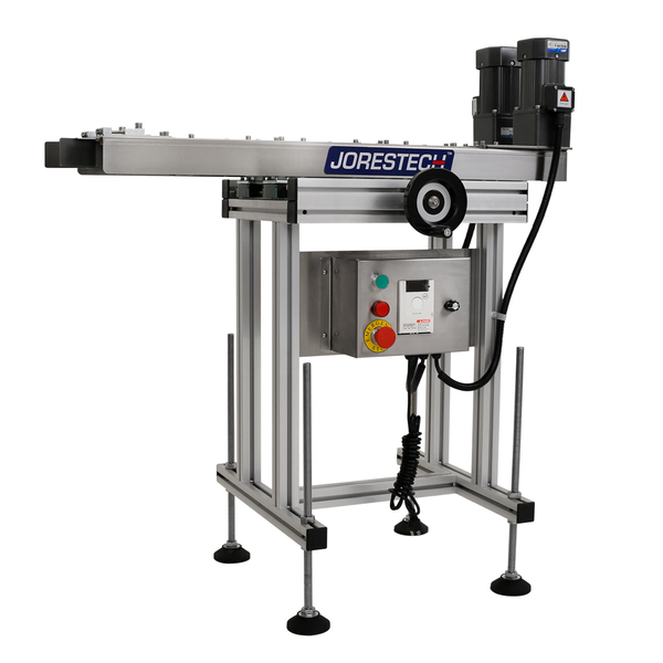 Stainless Steel Bottomless Conveyor with Side Belts