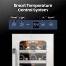 Whynter 15-Inch 33-Bottle Wine Fridge | BSR-033SW