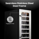 Whynter 15-Inch 33-Bottle Wine Fridge | BSR-033SW