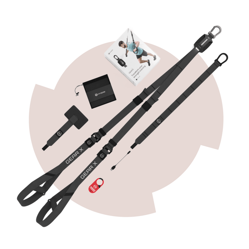 HABEATS Straps Smart Suspension Training