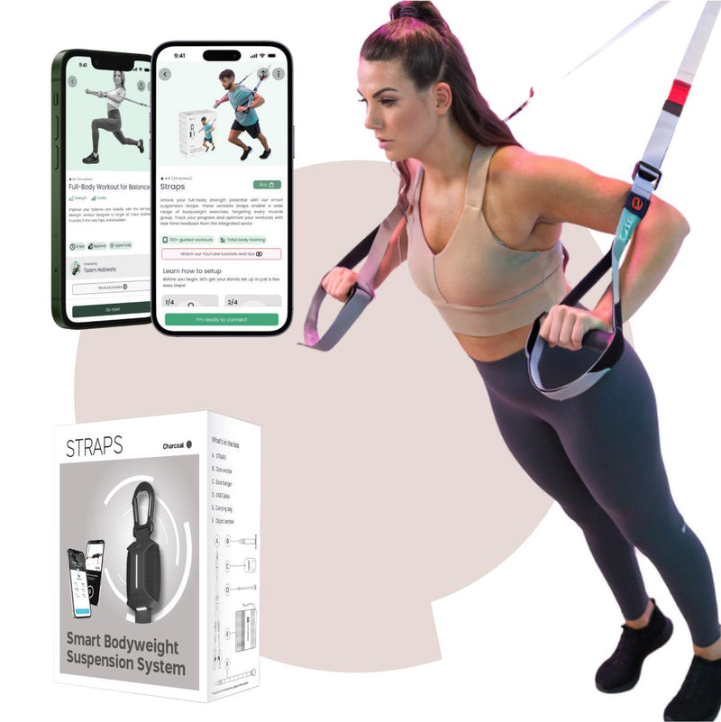 HABEATS Straps Smart Suspension Training