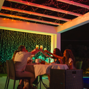 Twinkly Strings 100 LED RGB, LED Light String for in- and Outdoor, Smart LED Lights, Mappable LEDs, Compatible with Alexa and Google Home, IP44, Controlled by App, Green Wire, 8m