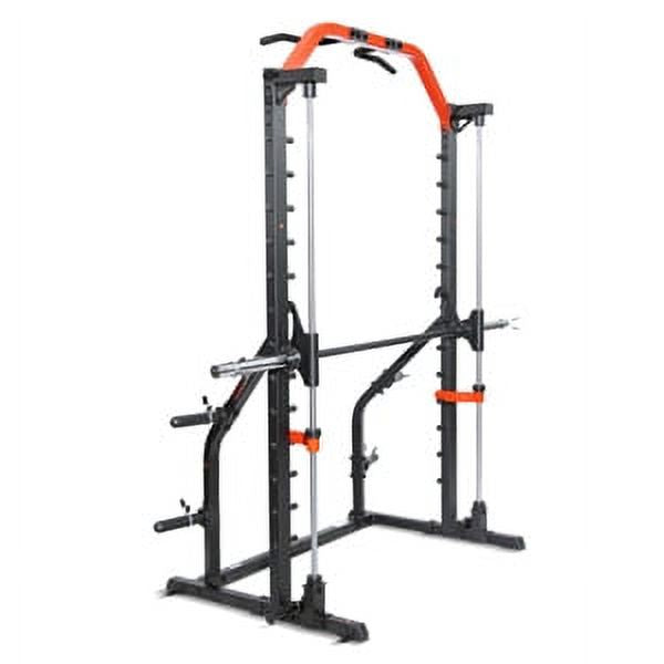 Sunny Health & Fitness Smith Machine Squat Rack Essential Series II – SF-XF920021