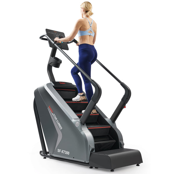 Stepper para subir escaleras de primera calidad Sunny Health &amp; Fitness - SF-X7300