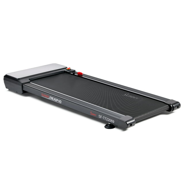 Sunny Health & Fitness Sleek Stride Smart Compact Auto Incline Treadpad Treadmill – SF-T722069