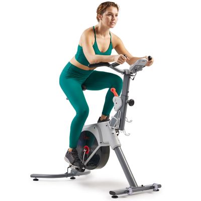 Sunny Health Fitness Prime Magnetic Belt Drive Indoor Cycling