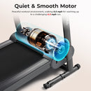 Cinta de correr plegable de fácil montaje SMART de Sunny Health &amp; Fitness - SF-T7610 SMART