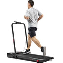Cinta de correr con plataforma de inclinación automática y compacta Pacer Smart de Sunny Health &amp; Fitness - SF-T722076