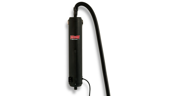 ASPIRADORA/SOPLADORA VAC N BLASTER DE TAMAÑO COMPLETO DE 8,0 HP DE PICO CON ACCESORIOS + MANGUERA DE 30 PIES + MANGUERA DE SECADORA DE AUTOMÓVIL DE 10 PIES