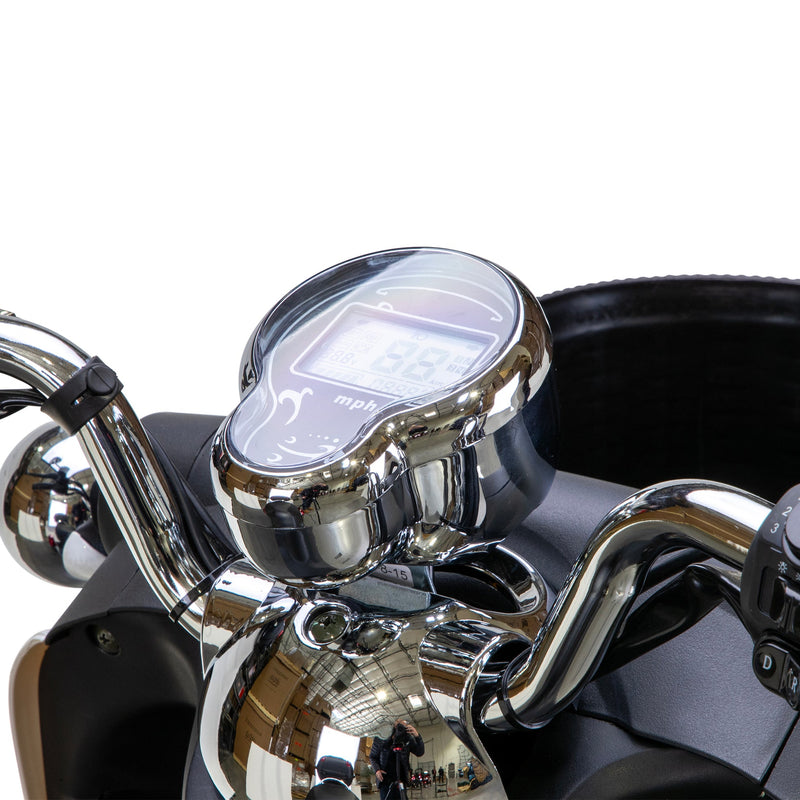 Bespoke Supreme 3-Wheel Mobility Scooter - Red & White