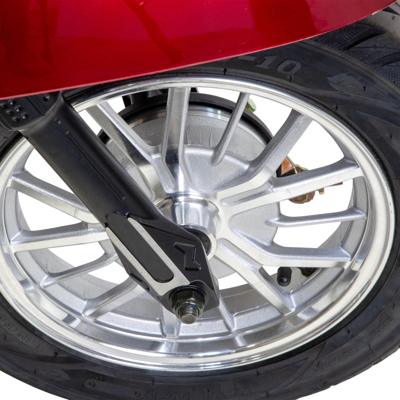 Bespoke Supreme 3-Wheel Mobility Scooter - Red & White