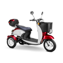 Bespoke Supreme 3-Wheel Mobility Scooter - Red & White