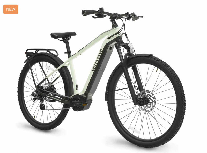 Bicicleta eléctrica de montaña con motor central Velowave Swift M