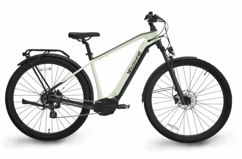 Bicicleta eléctrica de montaña con motor central Velowave Swift M