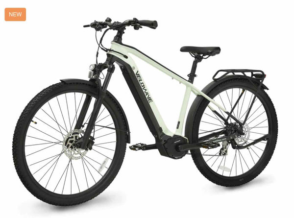 Bicicleta eléctrica de montaña con motor central Velowave Swift M