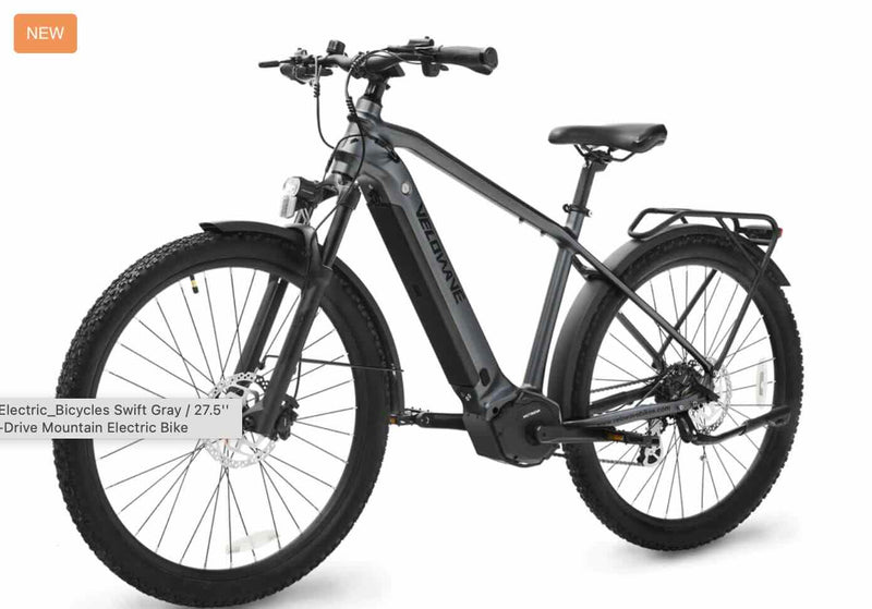 Bicicleta eléctrica de montaña con motor central Velowave Swift M