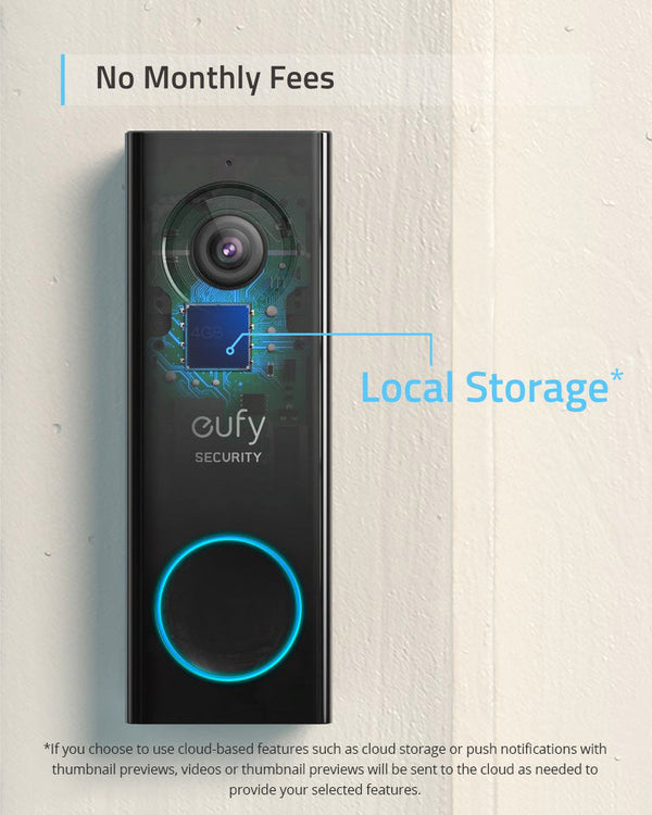 Eufy 2K VBD Wired + Battery Doorbell