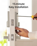 Eufy C210 Smart Lock (Satin Nickel)