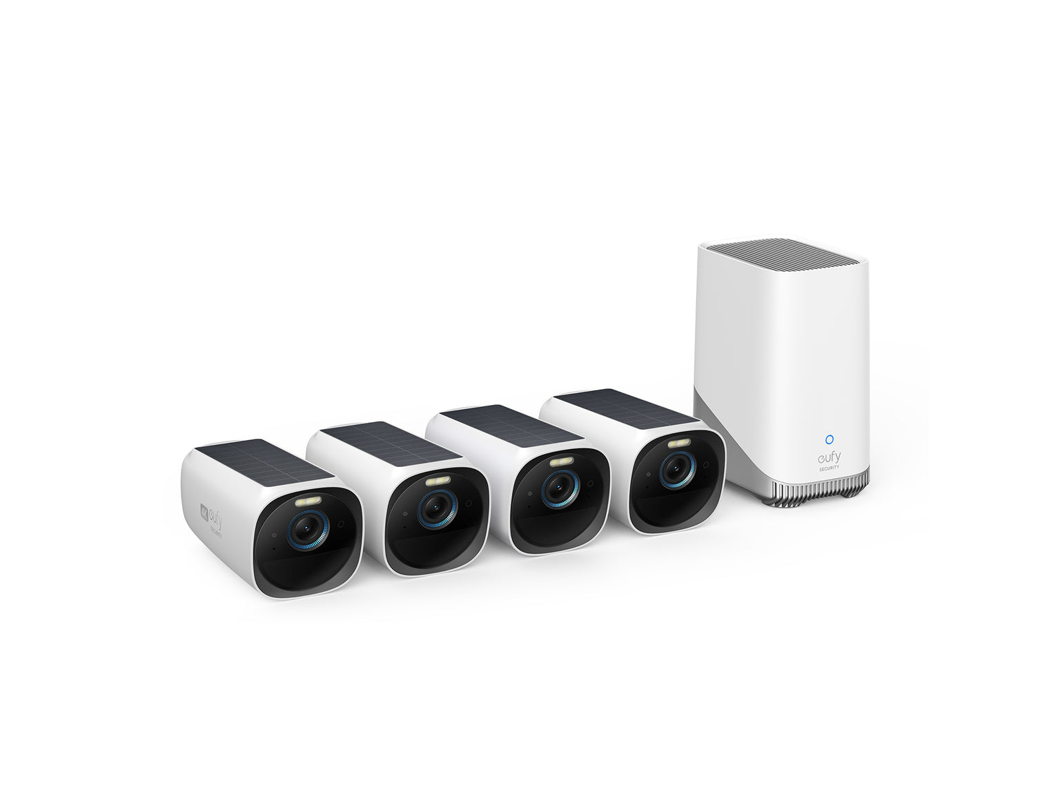Eufy Cam 3 4K 4-Cam Kit with HomeBase 3