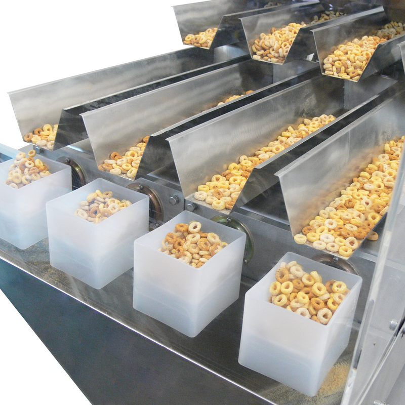 Table Top 4 Head Linear Weigher - 300 ml