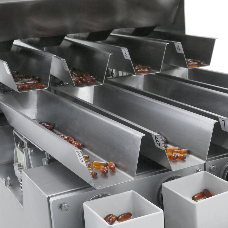 Table Top 4 Head Linear Weigher - 300 ml