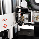 Table Top Automatic Label Applicator with Coder for Round Containers